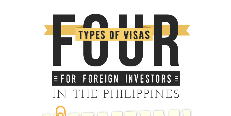 4 Types of Visas for Foreign Investors in the Philippines