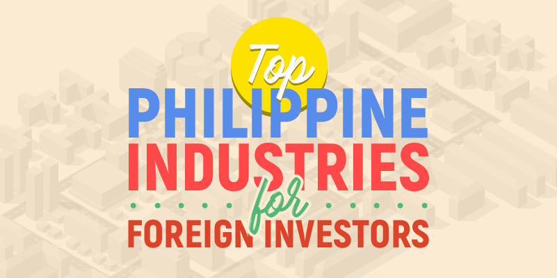 Philippine Trade Secretary Talks About Top Industries for Foreign Investors